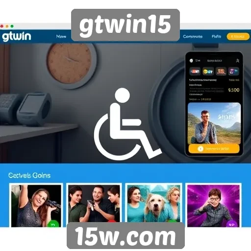 Acessibilidade no site gtwin15 é destaque entre usuários