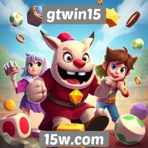 A diversidade de jogos oferecidos pelo gtwin15