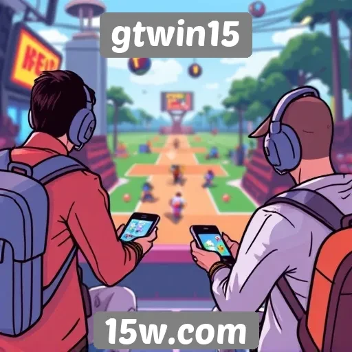 Estudo sobre a inclusão de jogos móveis no gtwin15