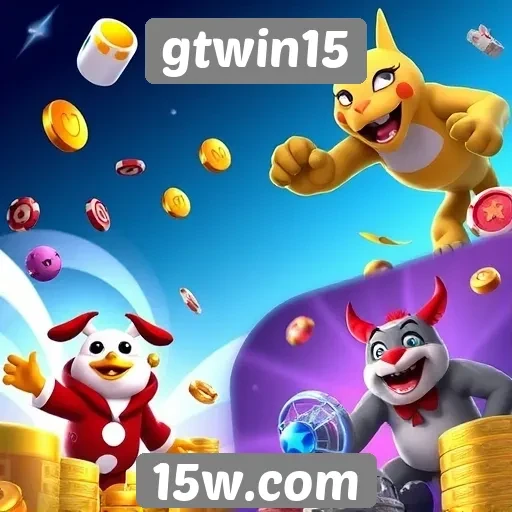 Comparação de jogos populares disponíveis no gtwin15