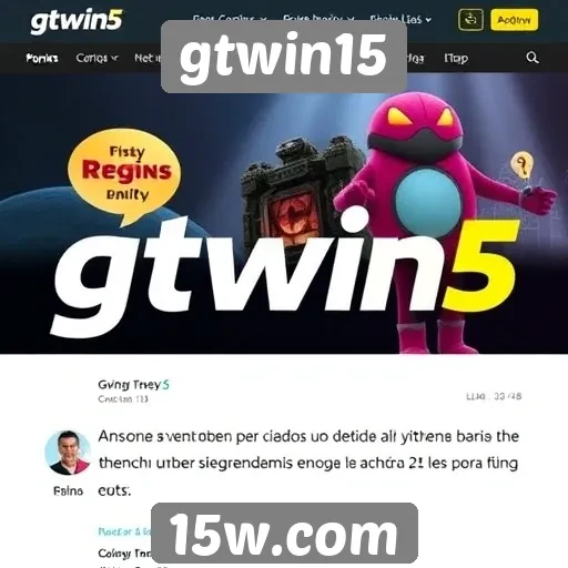 Avaliações de usuários sobre o site gtwin15